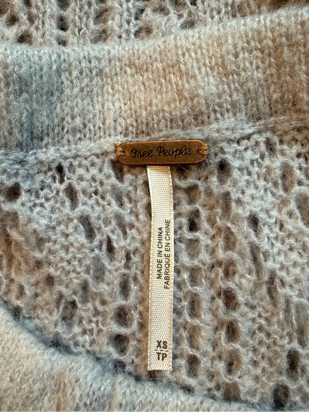 Free People light gray